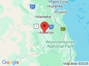 Map of Site Report: Yungaburra, Australia